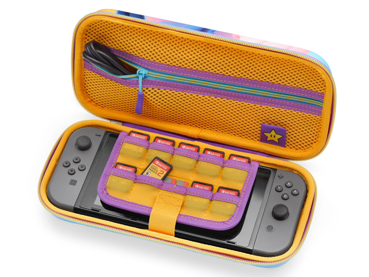 PowerA Beskyttelse Cover Nintendo Switch Color Splash Heroes Tilbehør