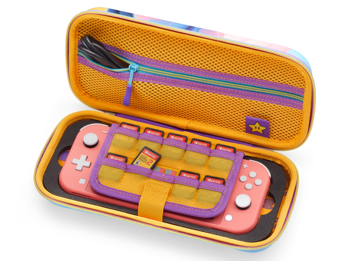 PowerA Beskyttelse Cover Nintendo Switch Color Splash Heroes Tilbehør