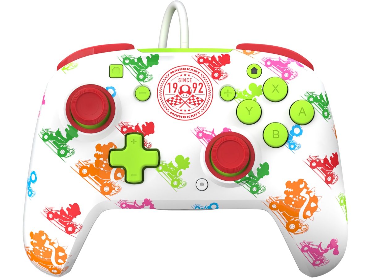 PDP Rematch Nintendo Switch Kontroller Mario Kart Racer Tilbehør