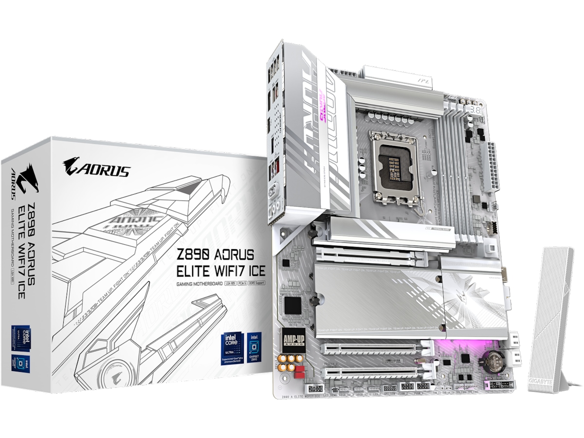 GIGABYTE Z890 A ELITE WF7 ICE Hovedkort Intel Socket