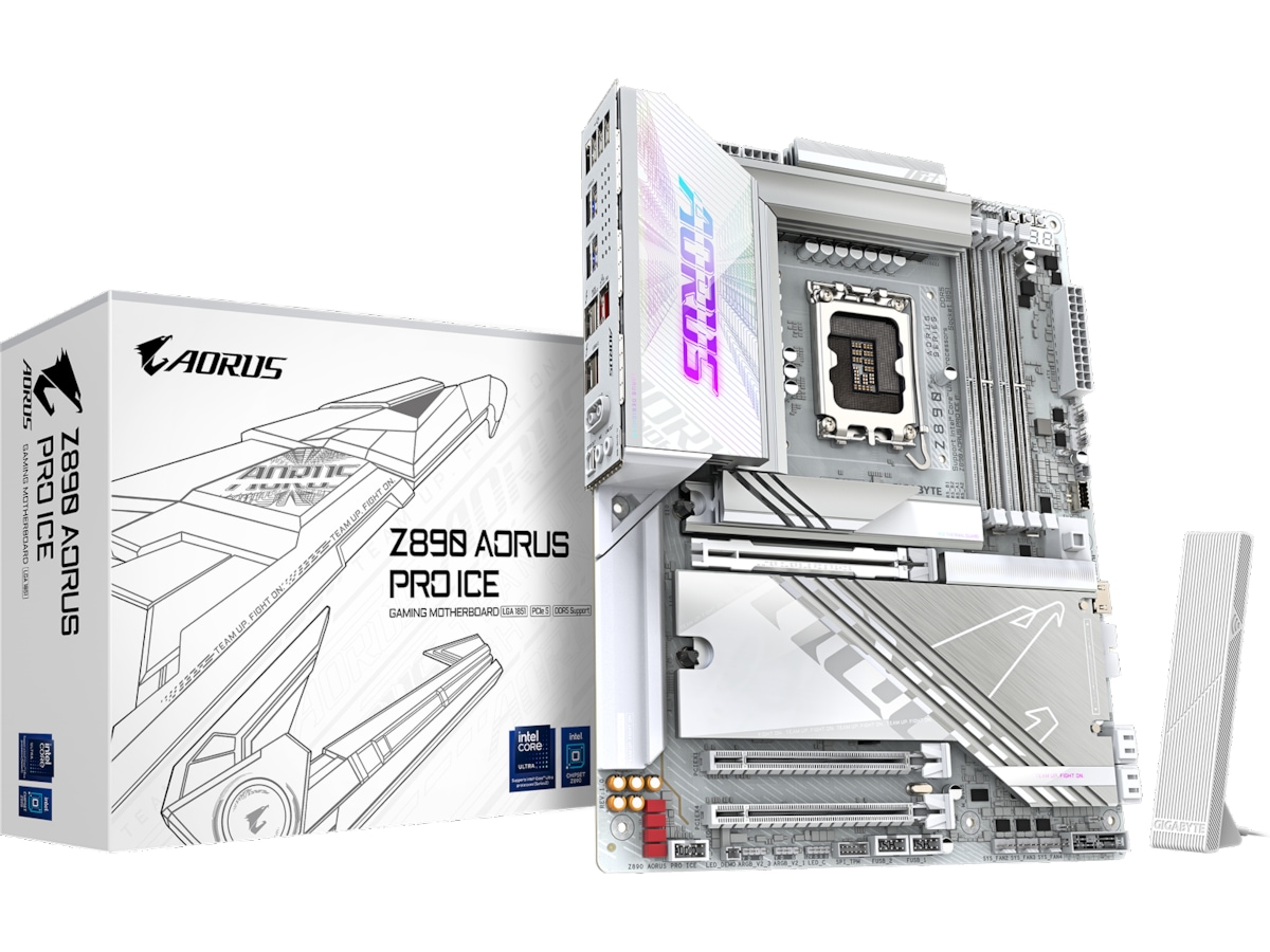 GIGABYTE Z890 AORUS PRO ICE Hovedkort Intel Socket