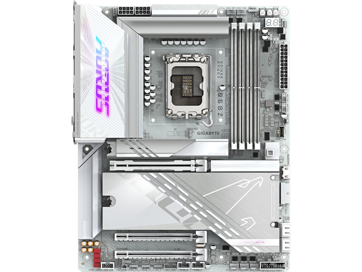 GIGABYTE Z890 AORUS PRO ICE Hovedkort Intel Socket