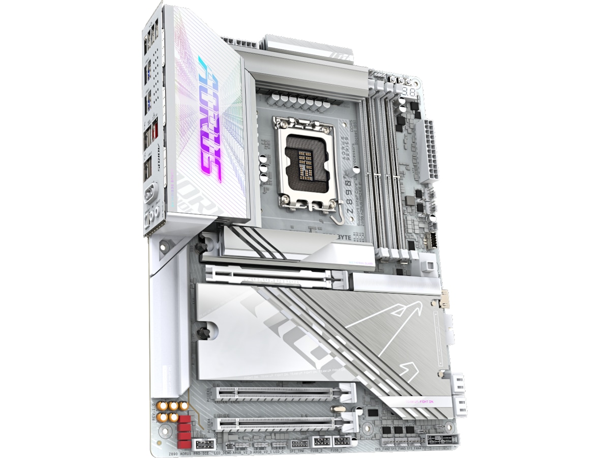 GIGABYTE Z890 AORUS PRO ICE Hovedkort Intel Socket