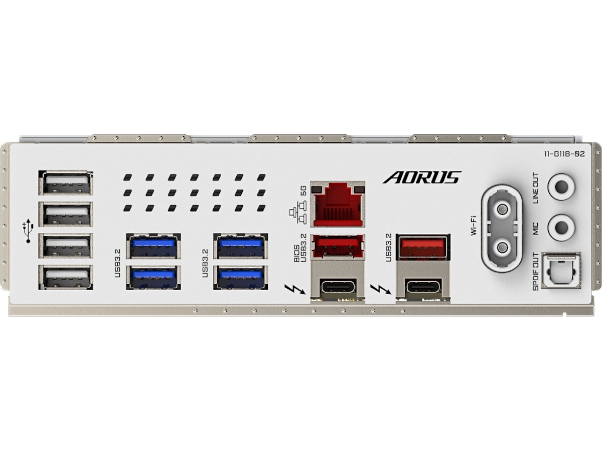 GIGABYTE Z890 AORUS PRO ICE Hovedkort Intel Socket