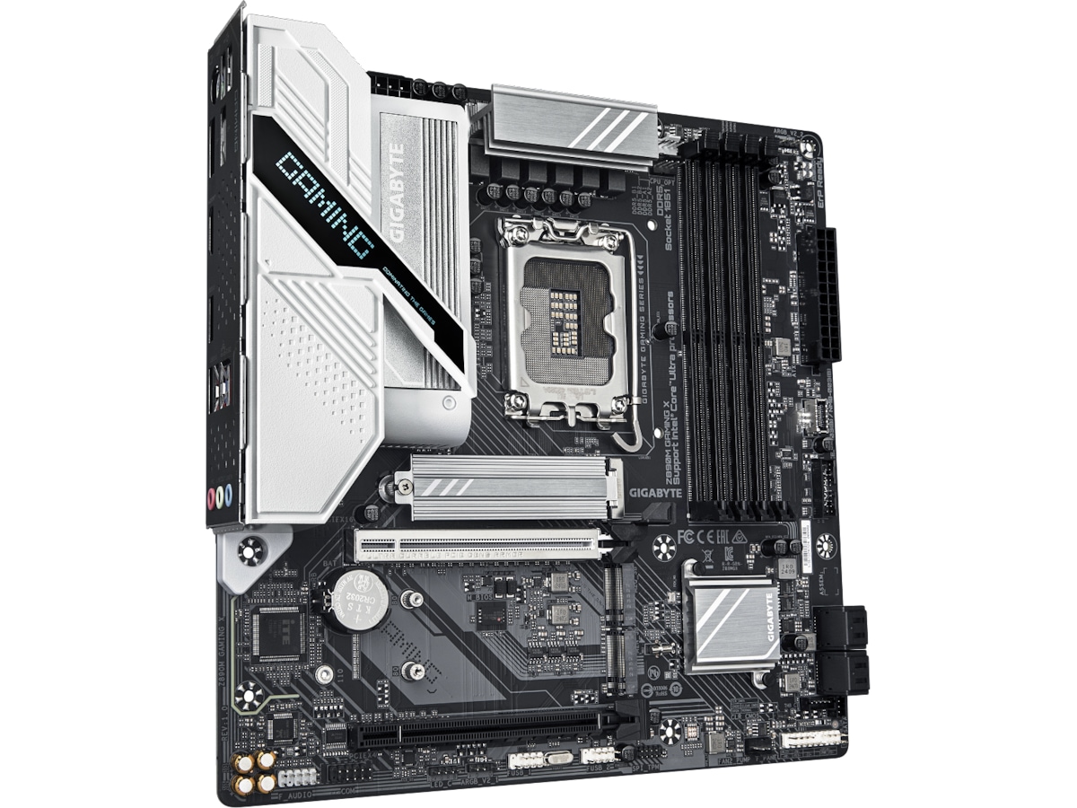 GIGABYTE Z890M GAMING X Hovedkort Intel Socket