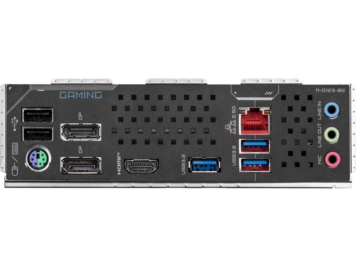 GIGABYTE Z890M GAMING X Hovedkort Intel Socket