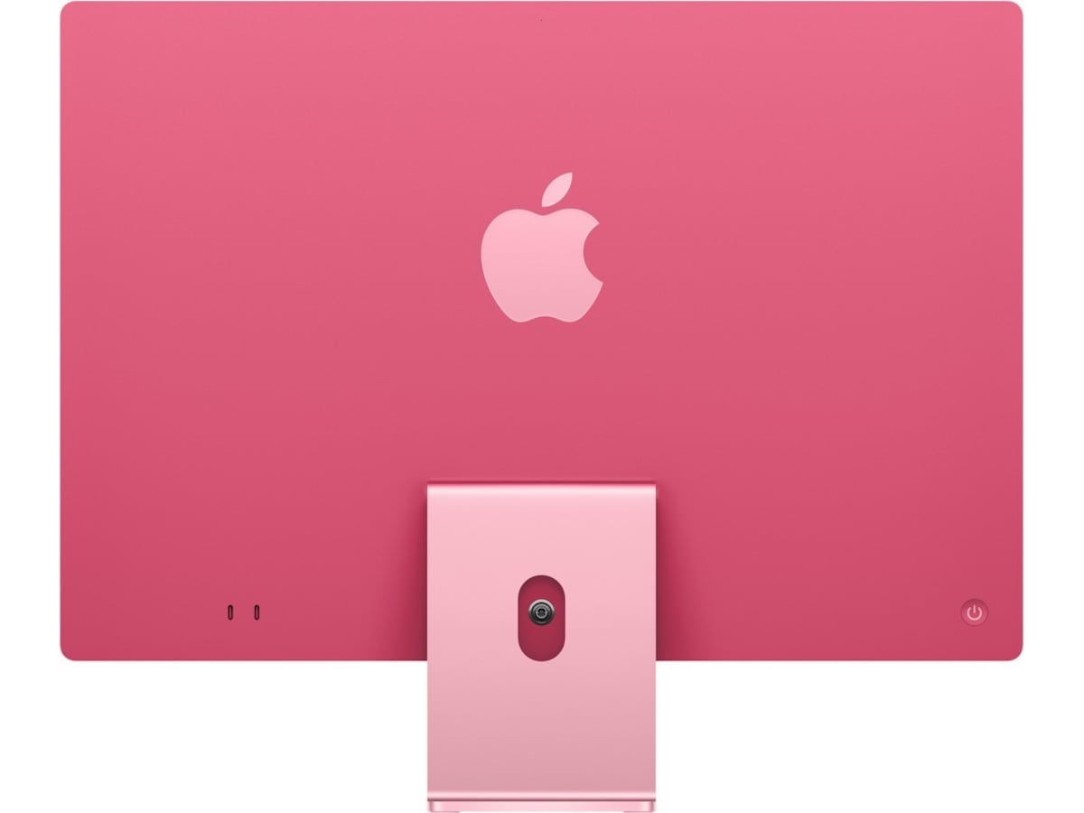 iMac 24 4.5K (2024) 256GB (rosa) Stasjonær PC