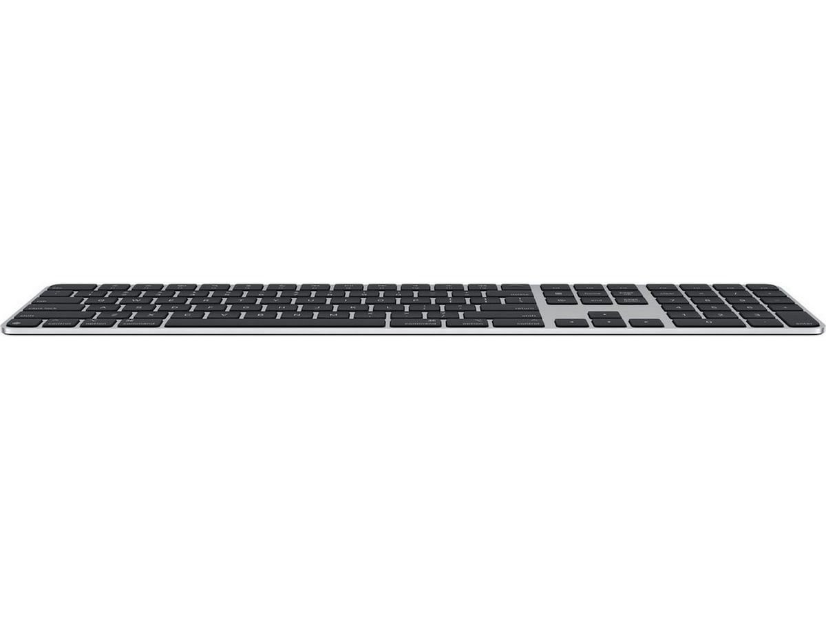 Apple Magic Keyboard Touch ID og talltastatur (svart) Tastatur