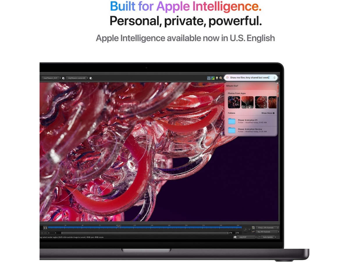 MacBook Pro 16 M4 Pro (2024) 512GB (sølv) PC - Bærbar / laptop