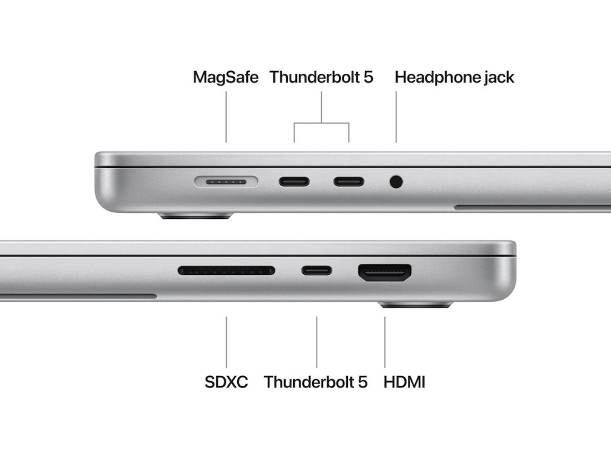 MacBook Pro 16 M4 Pro (2024) 512GB (sølv) PC - Bærbar / laptop