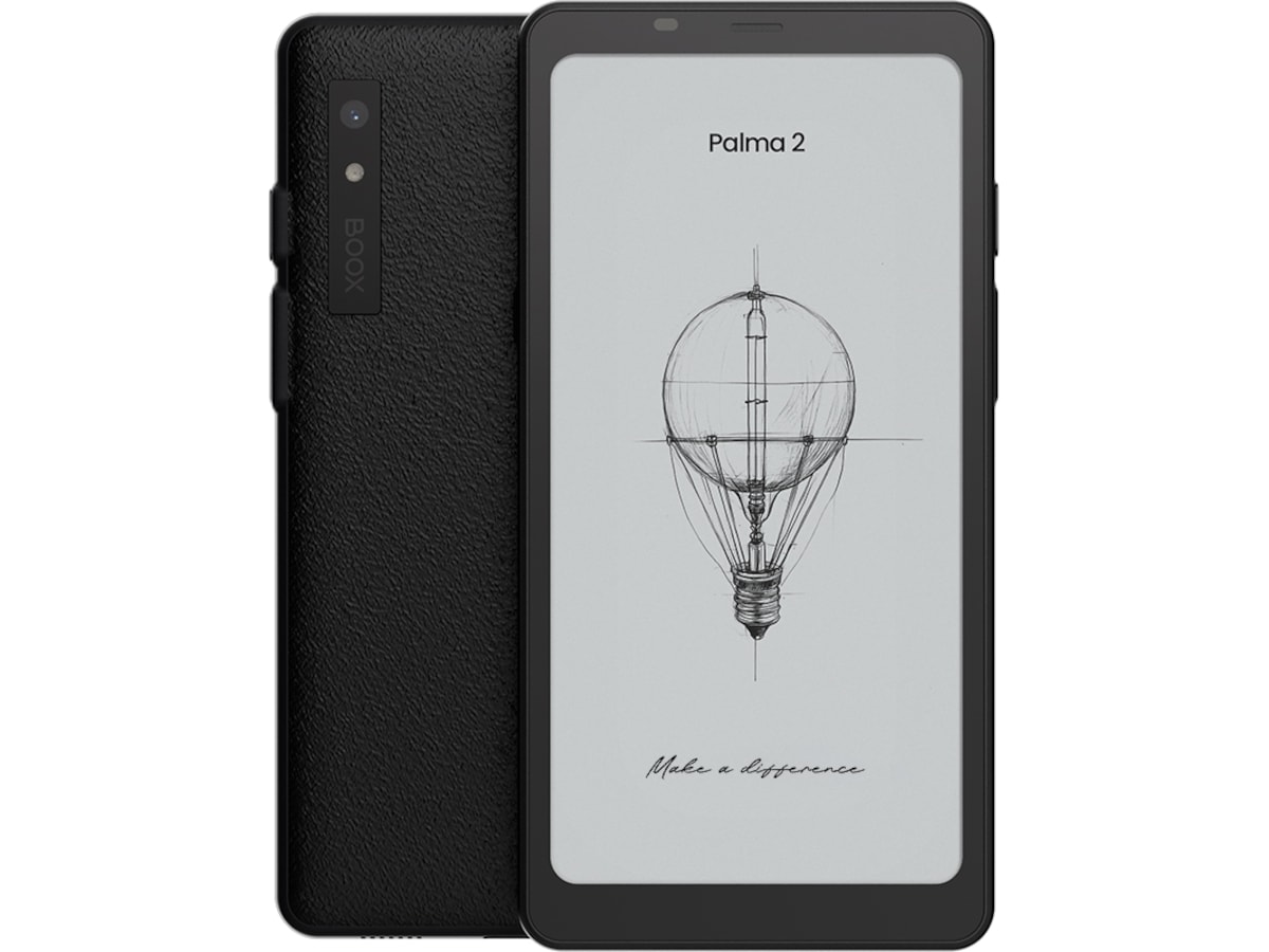 Onyx BOOX Palma 2 6,13" 128GB (sort) Lesebrett