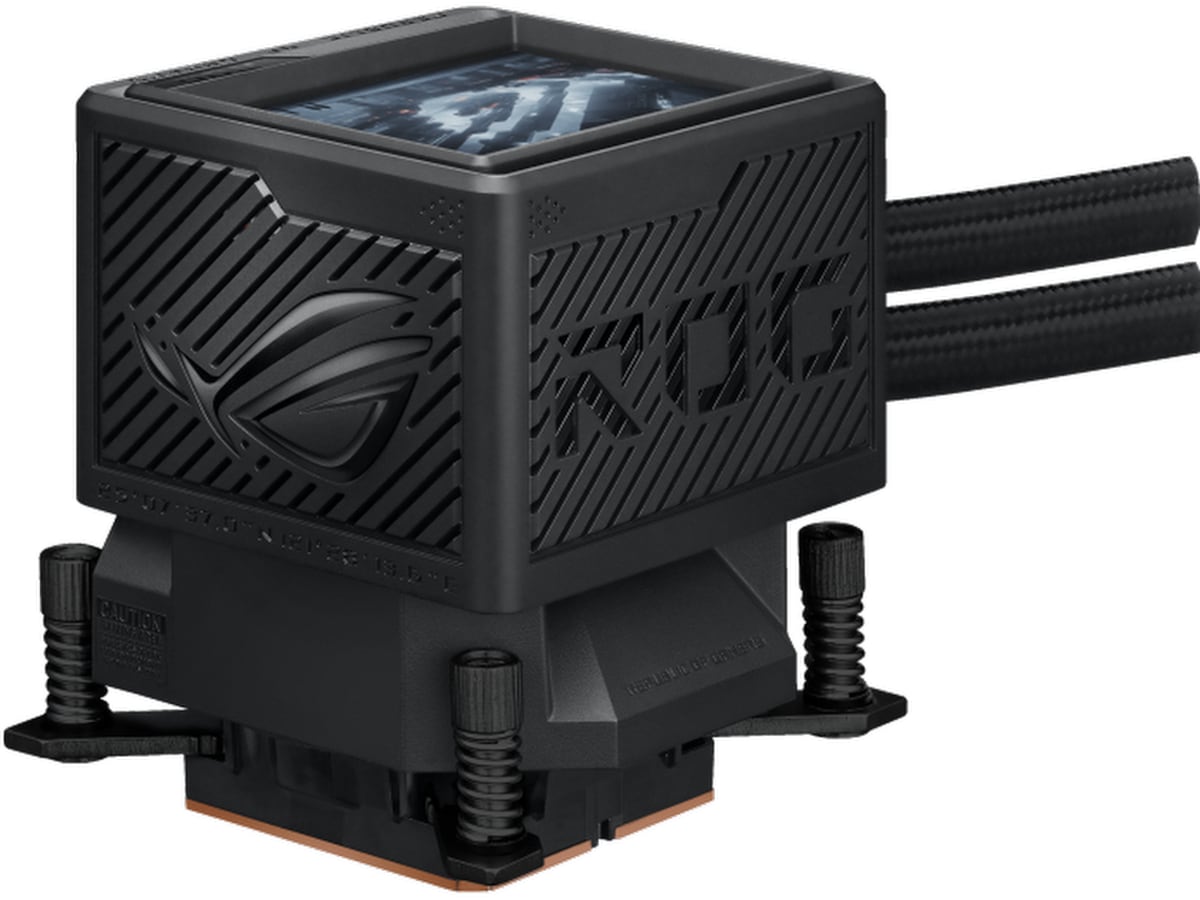 Asus ROG Ryujin III 360 ARGB Extreme Kjøler (sort) CPU - Vannkjøling