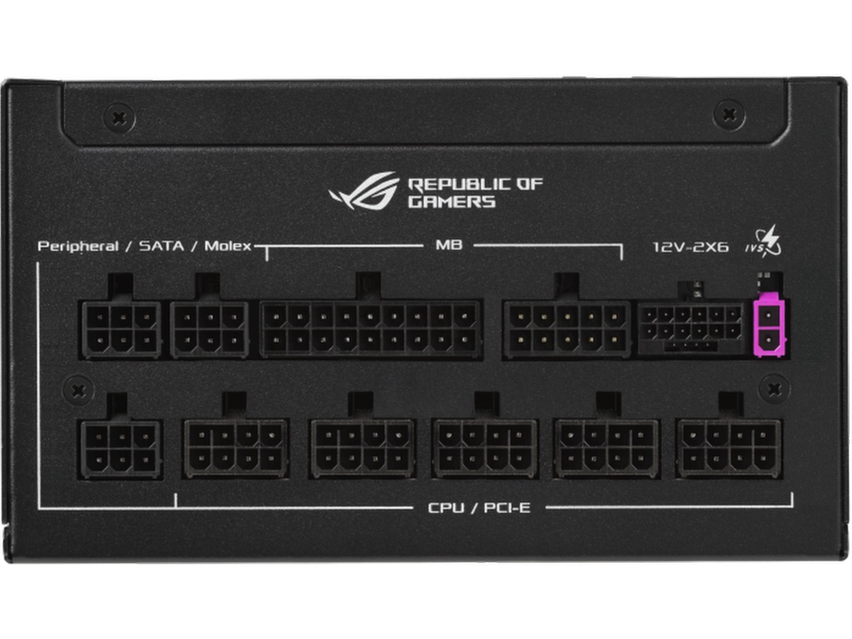 Asus ROG Strix 850W Platinum PSU Enheter