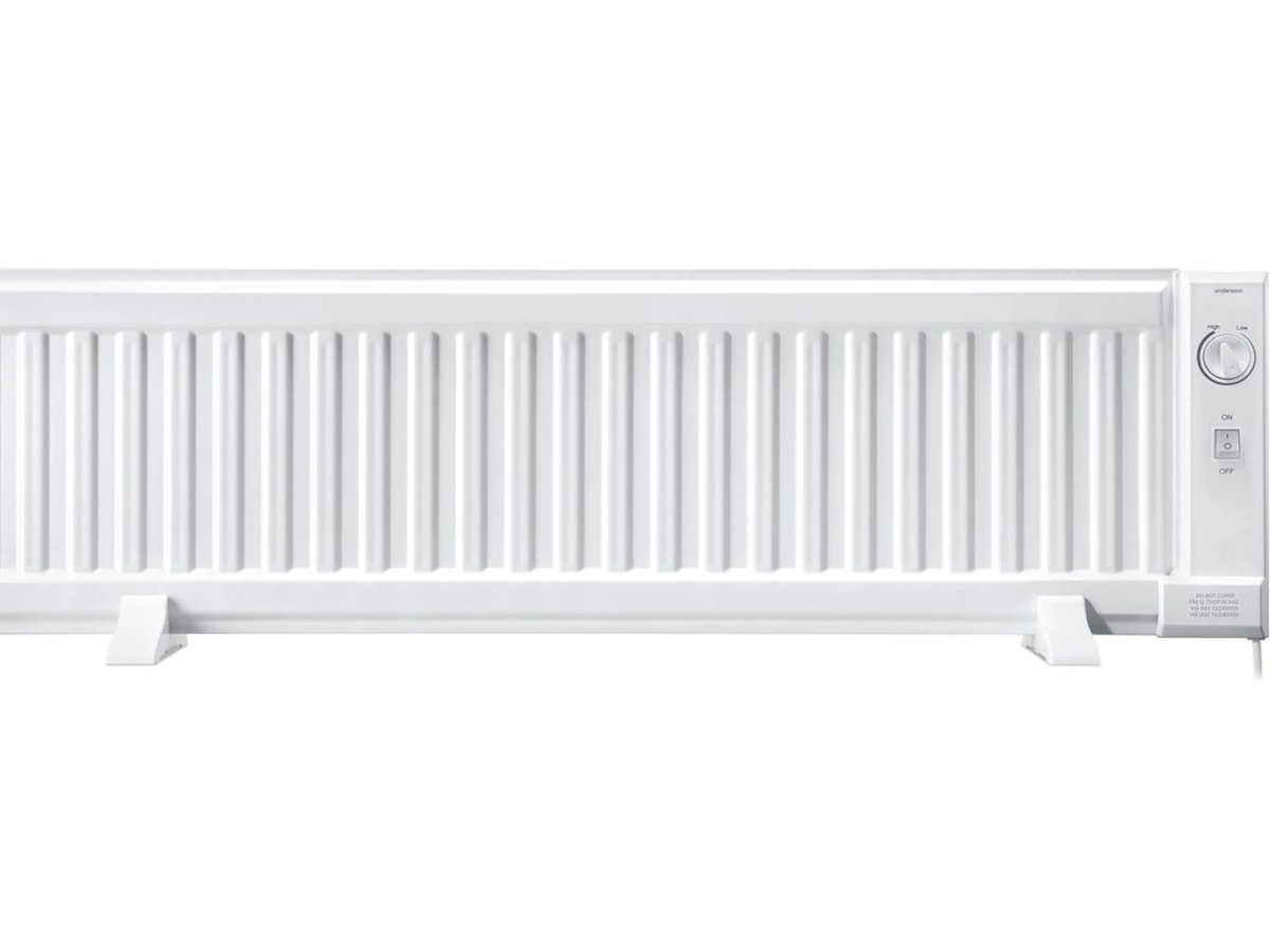 Andersson WLH 2.6 Oljeovn 600W med trinnløs termostat Panelovner