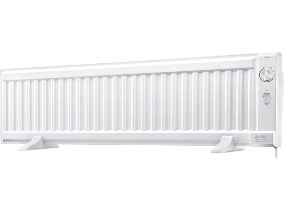 Andersson WLH 2.6 Oljeovn 600W med trinnløs termostat Panelovner