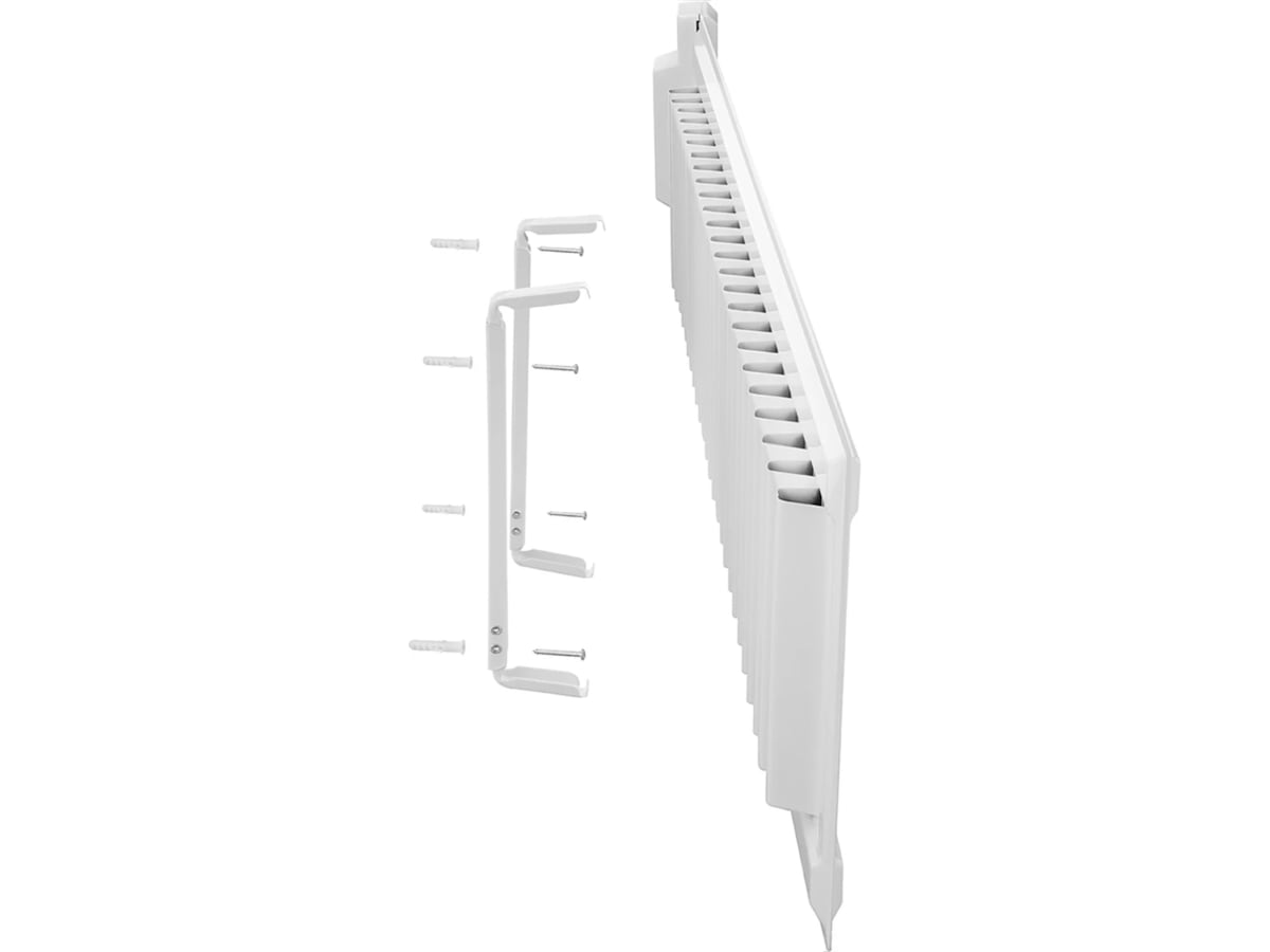 Andersson WLH 2.6 Oljeovn 600W med trinnløs termostat Panelovner