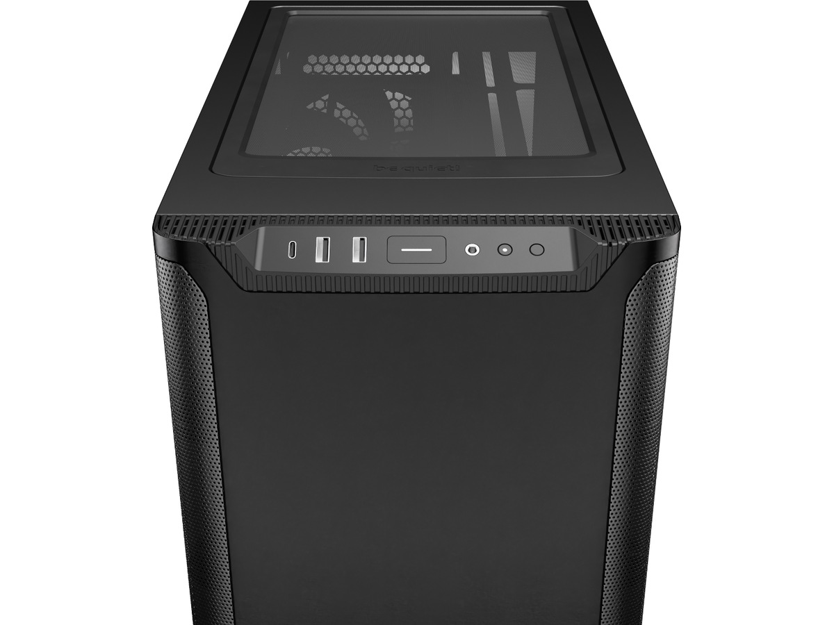 be quiet! PURE BASE 501 Mid Tower (sort) Midi tower