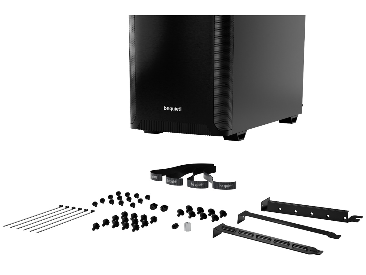 be quiet! PURE BASE 501 Mid Tower (sort) Midi tower