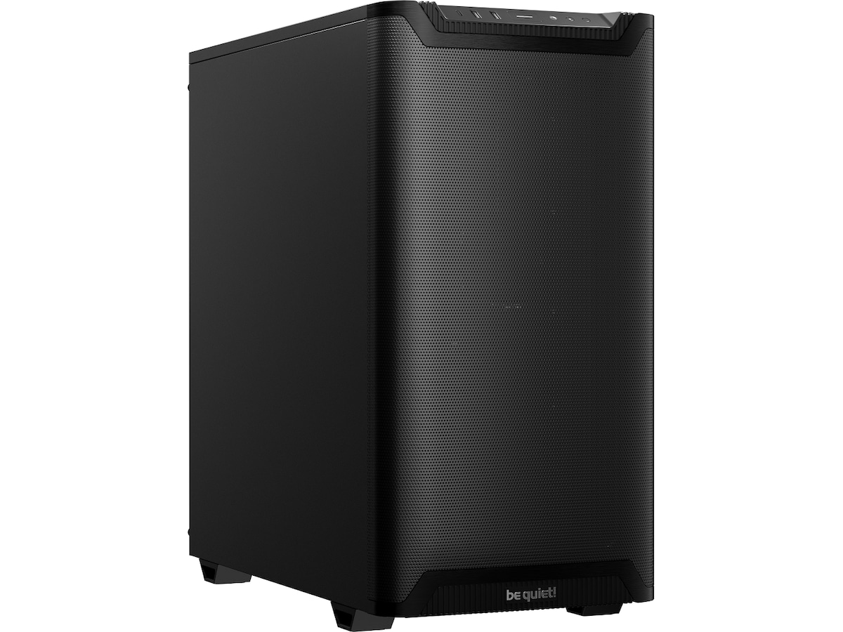 be quiet! PURE BASE 501 Airflow Black Mid Tower (sort) Midi tower