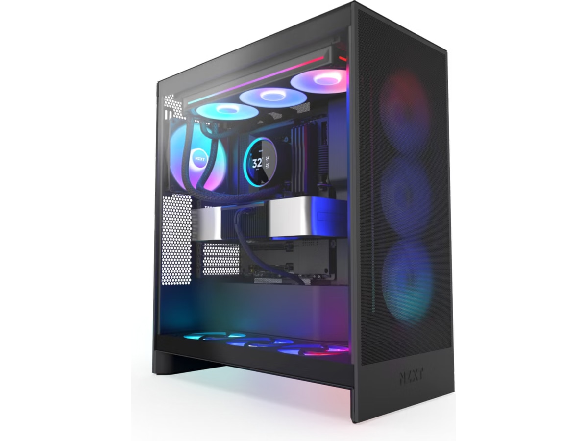 NZXT Kraken 360 Elite V2 2024 RGB Kjøler (sort) CPU - Vannkjøling