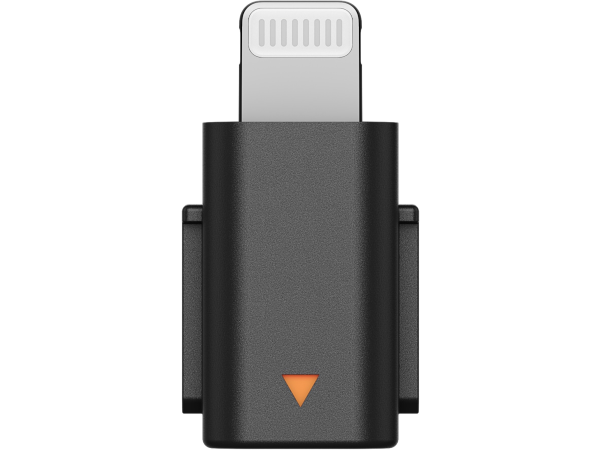 DJI Mic Mini Mobil-Adapter (Lightning) Streaming tilbehør