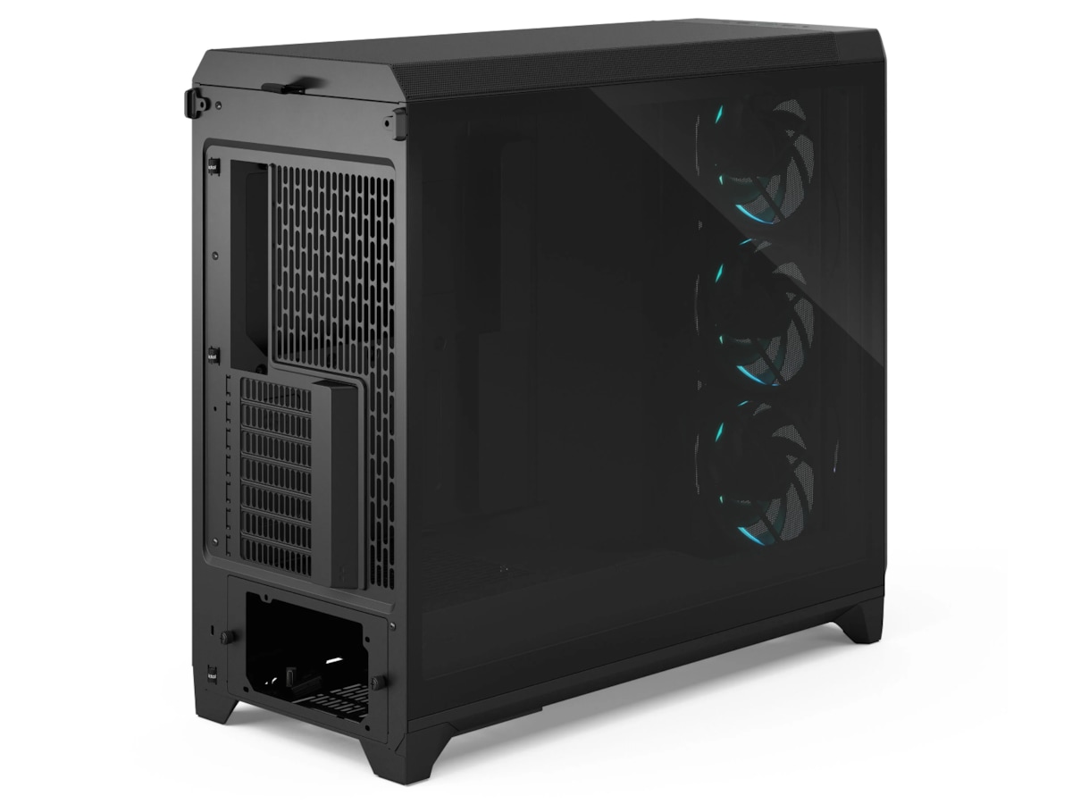 Fractal Meshify 3 XL RGB TG Light Tint Mid Tower (sort) Midi tower