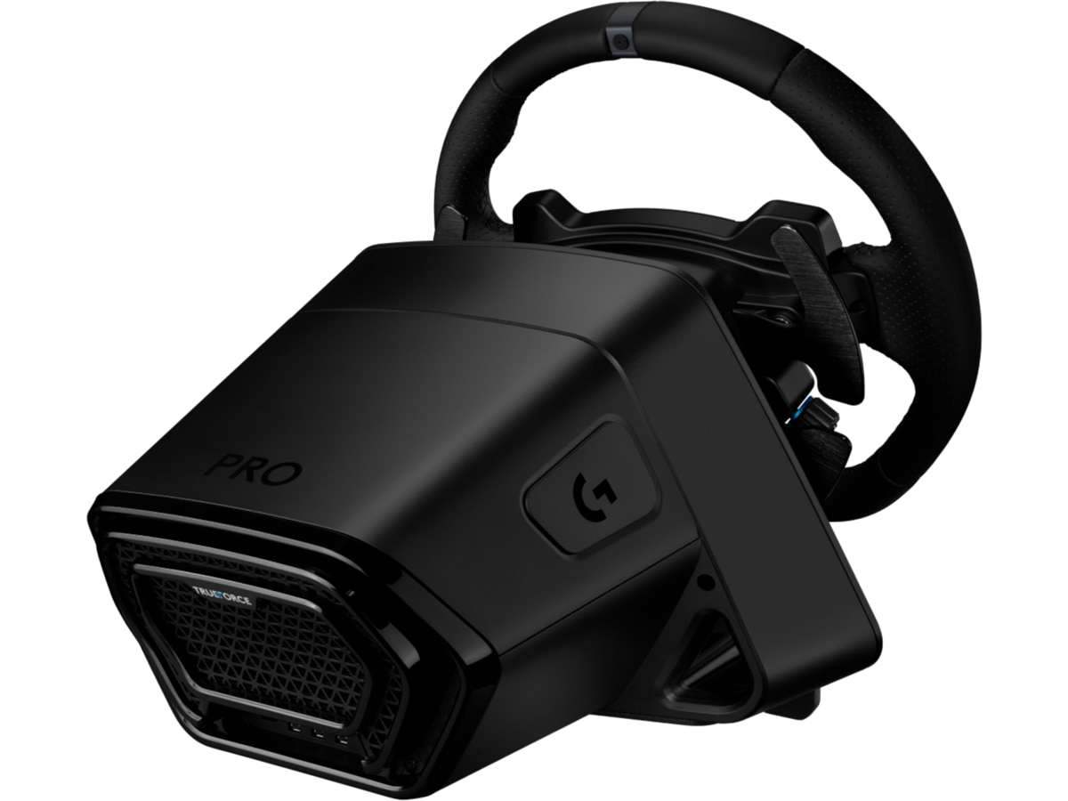 Logitech G PRO Racing Wheel PS/PC Ratt & pedaler