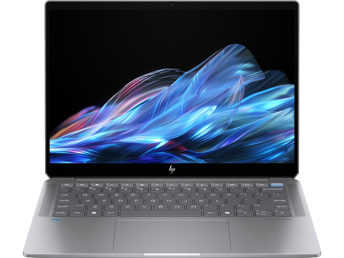 HP OmniBook Ultra Laptop 14-fd0031no 14" 2.2K Touch AMD Ryzen™ AI 9 365-prosessor med Radeon™ Graphics PC - Bærbar / laptop