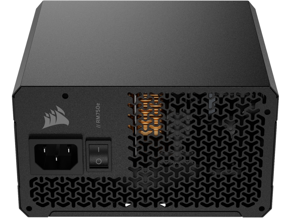 Corsair RMe Series RM750e PSU (sort) Enheter
