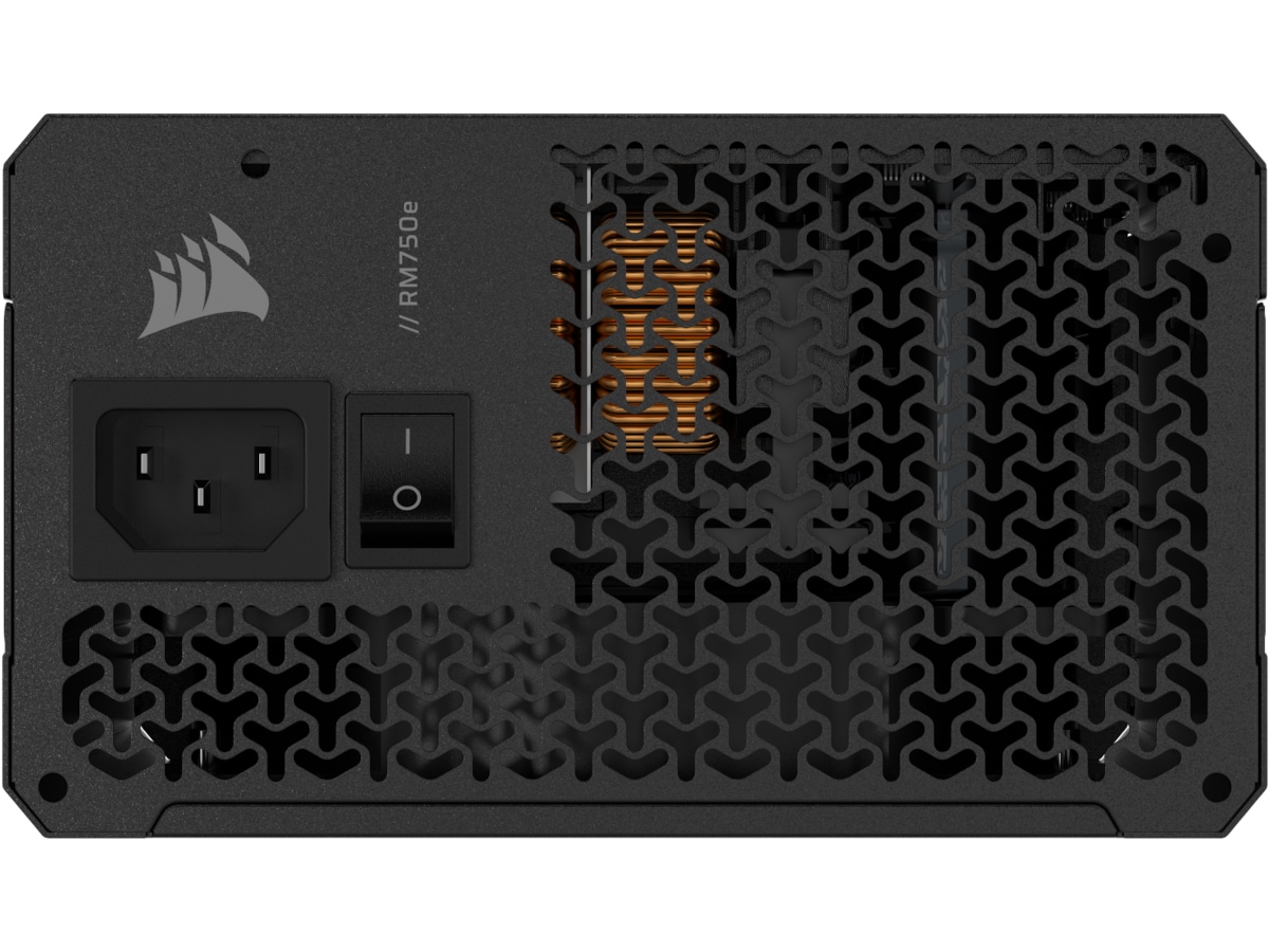 Corsair RMe Series RM750e PSU (sort) Enheter
