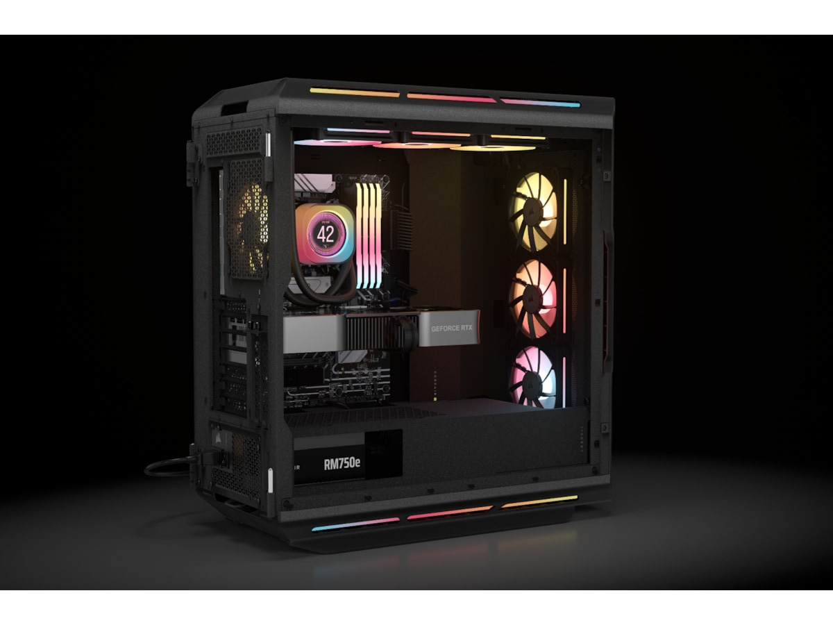 Corsair RMe Series RM750e PSU (sort) Enheter