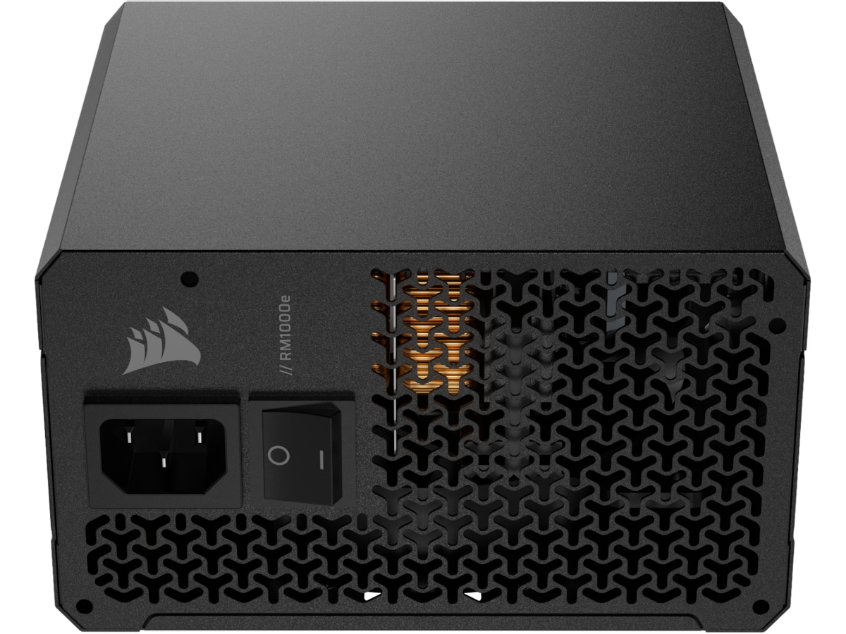 Corsair RMe Series RM1000e PSU (sort) Enheter