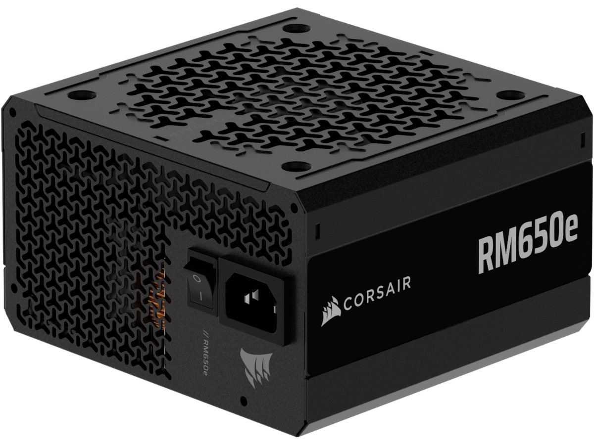 Corsair RMe Series RM650e PSU (sort) Enheter