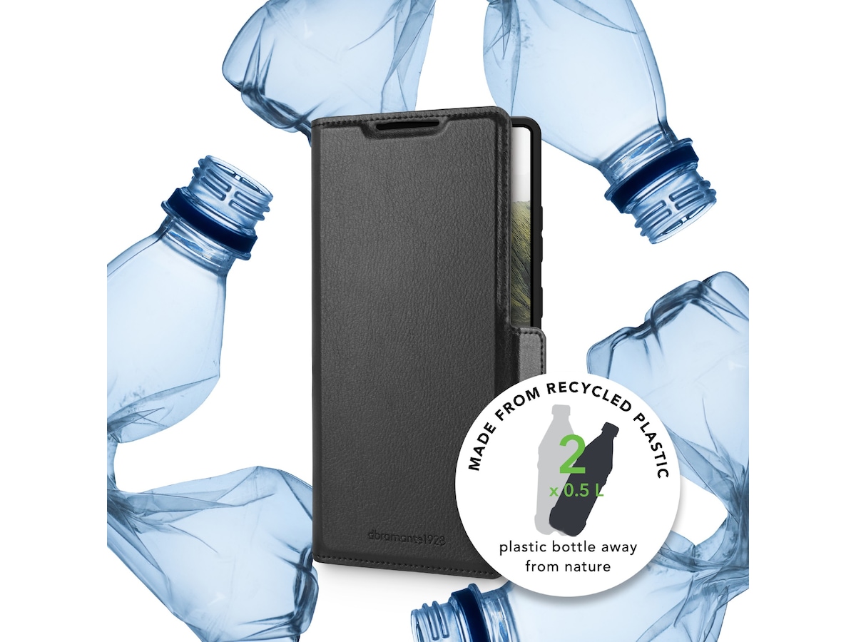 dbramante1928 Galaxy S25 Ultra Bergen Pro lommebokdeksel - Bulk (sort) Deksel til mobiltelefon