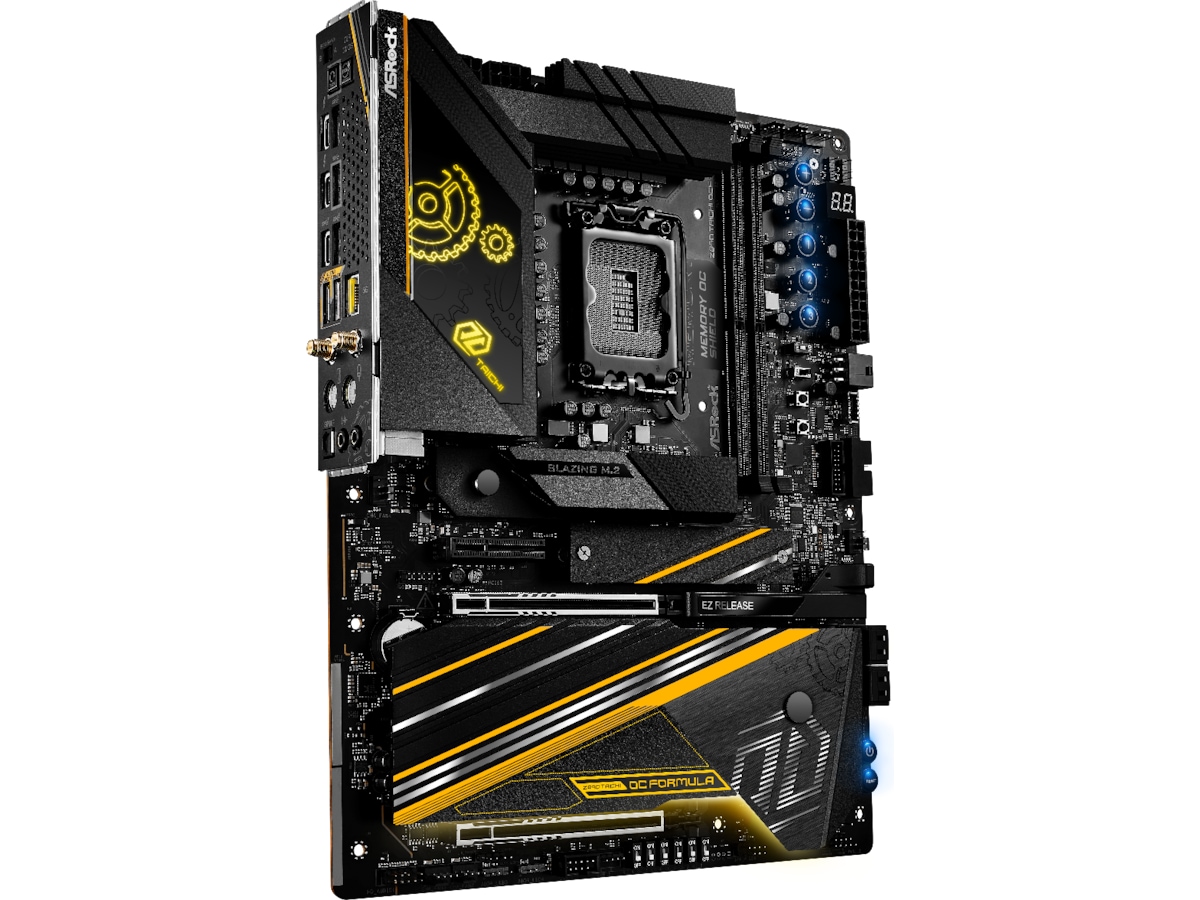 ASRock Z890 TAICHI OCF Hovedkort -B-Grade Demo hovedkort