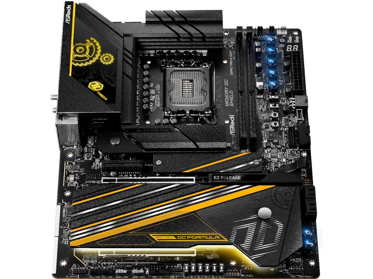 ASRock Z890 TAICHI OCF Hovedkort -B-Grade Demo hovedkort