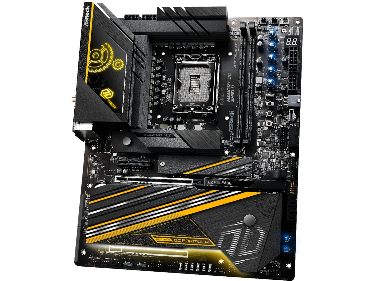 ASRock Z890 TAICHI OCF Hovedkort -B-Grade Demo hovedkort