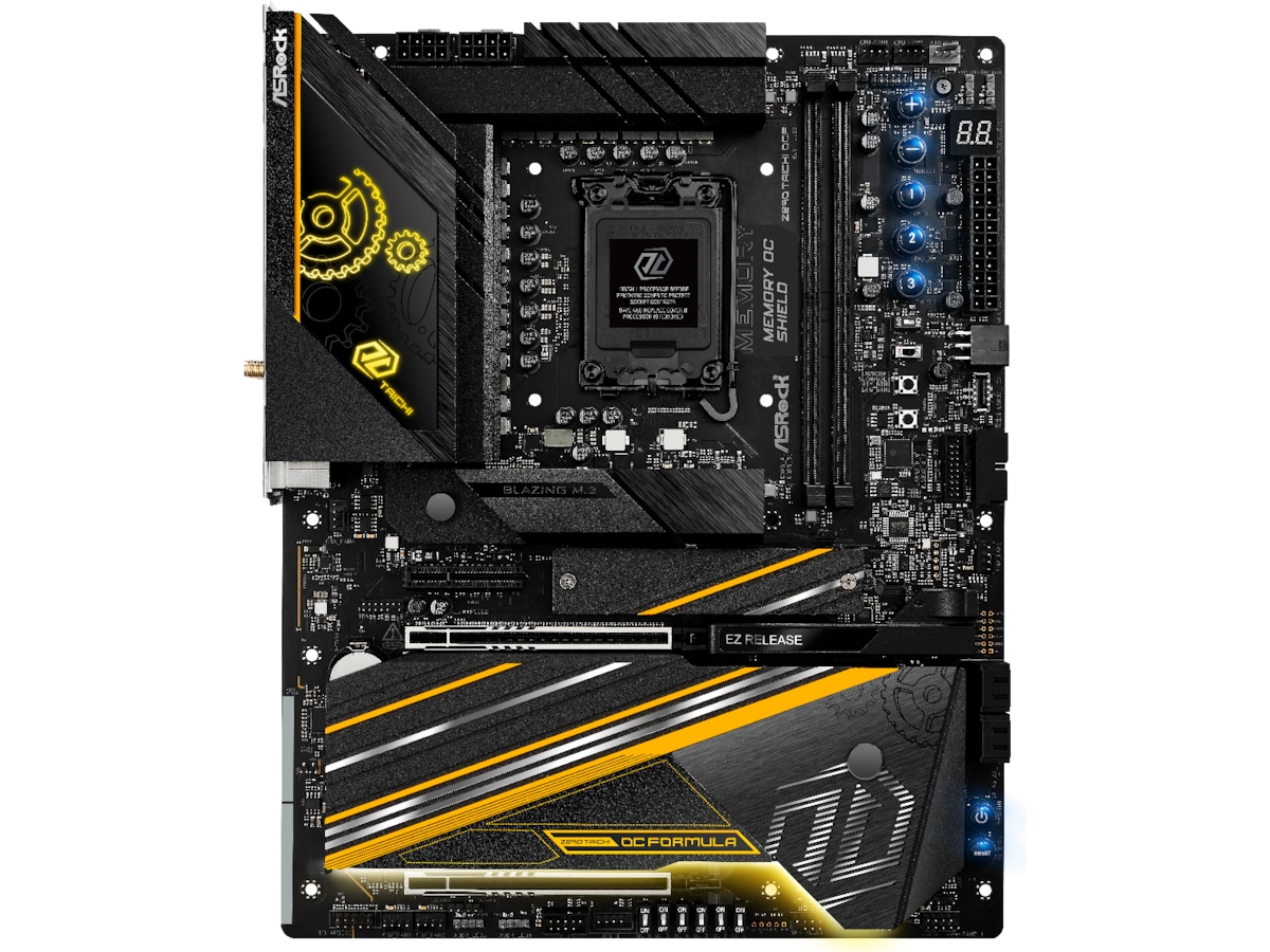 ASRock Z890 TAICHI OCF Hovedkort -B-Grade Demo hovedkort