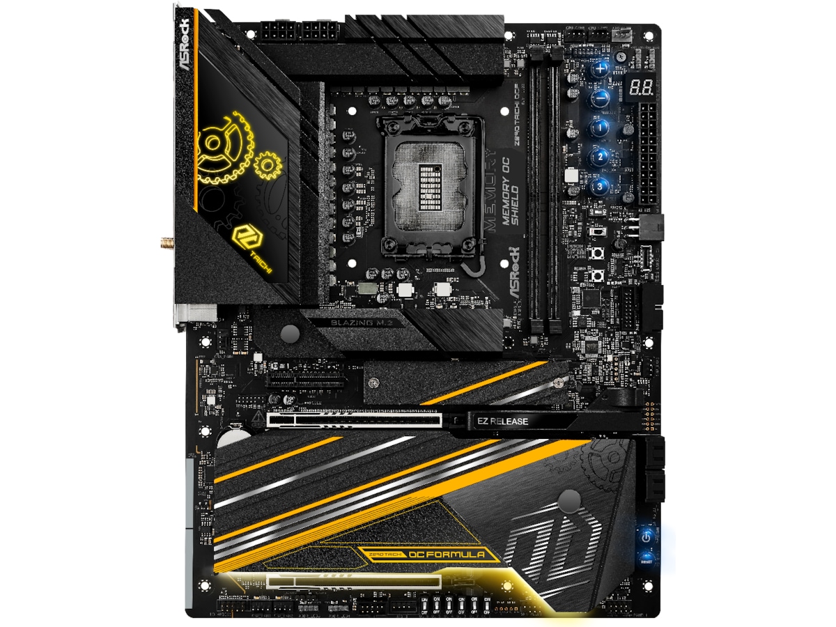 ASRock Z890 TAICHI OCF Hovedkort -B-Grade Demo hovedkort