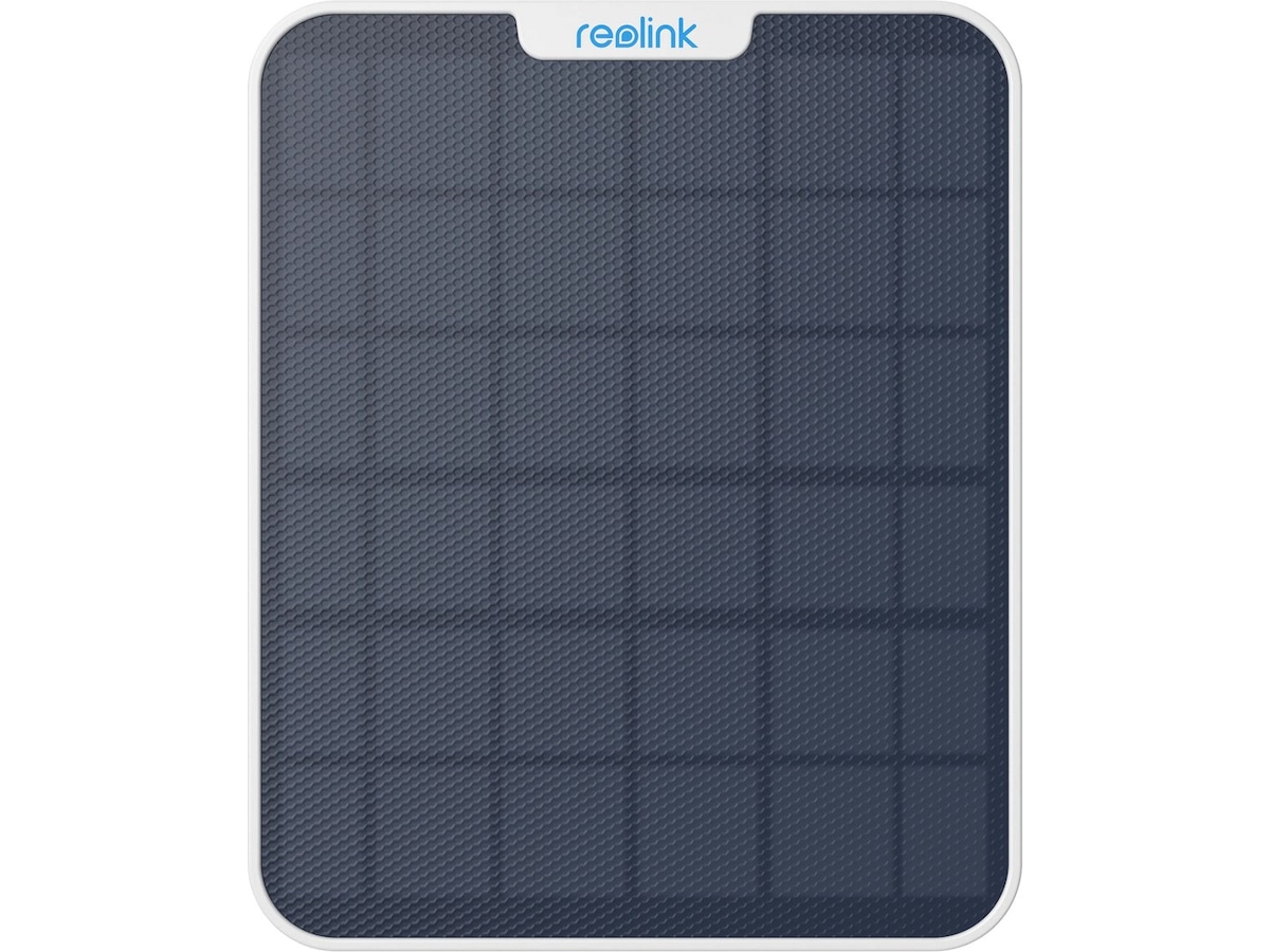 Reolink Solcellepanel 2 6W (hvit) Tilbehør til overvåkningskameraer