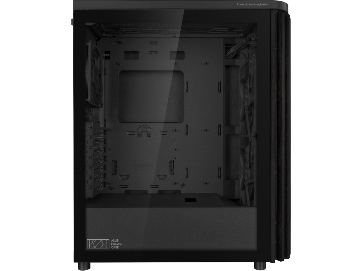 Asus Proart PA401 Wood TG PWM Mid Tower (sort) Midi tower