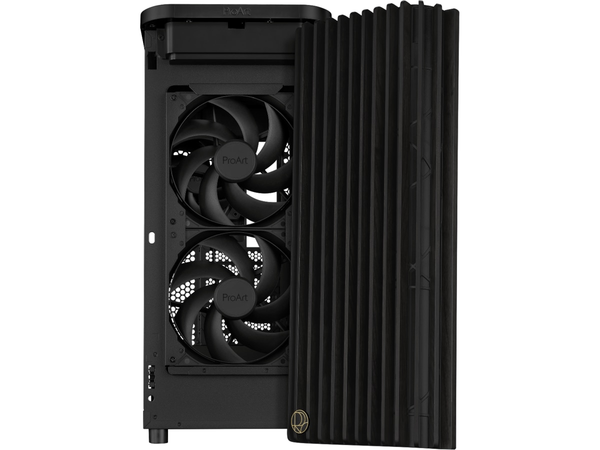 Asus Proart PA401 Wood TG PWM Mid Tower (sort) Midi tower