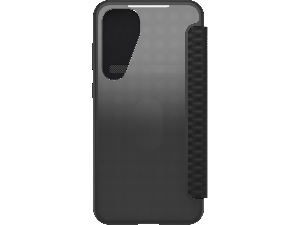 OtterBox Galaxy S25+ React Folio (gjennomsiktig/sort)