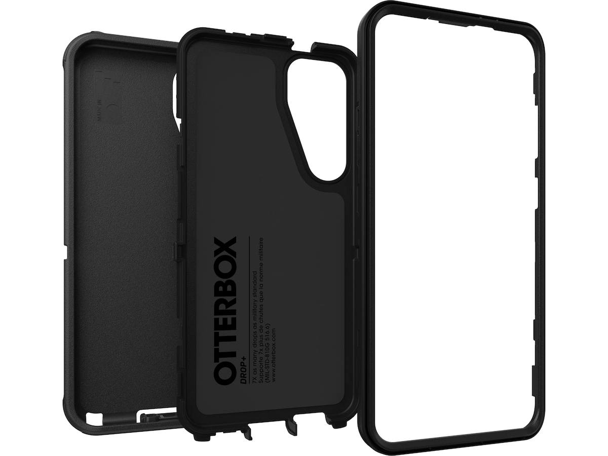 OtterBox Galaxy S25+ Defender deksel - ProPack (sort) Deksel til mobiltelefon