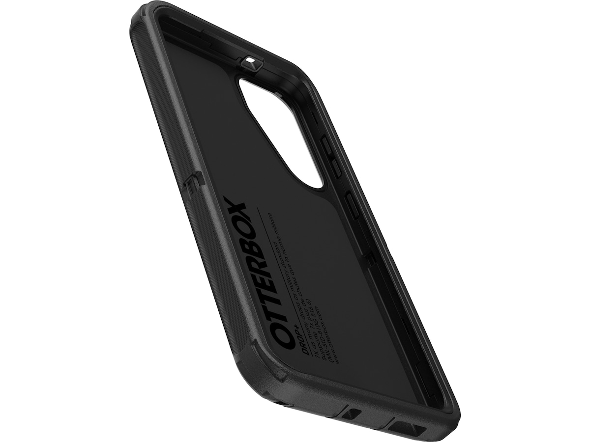 OtterBox Galaxy S25+ Defender deksel - ProPack (sort) Deksel til mobiltelefon