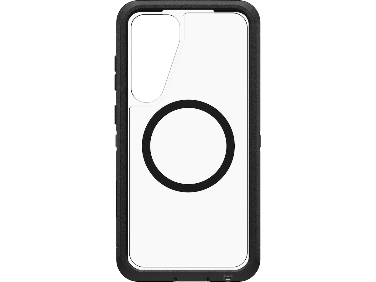 OtterBox Galaxy S25+ Defender XT deksel (gjennomsiktig/sort) Deksel til mobiltelefon
