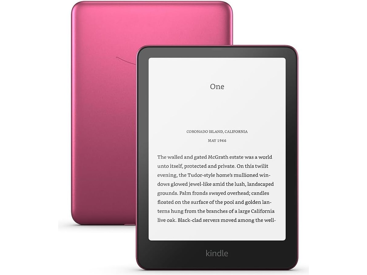 Amazon Kindle Paperwhite Signature Edition 7