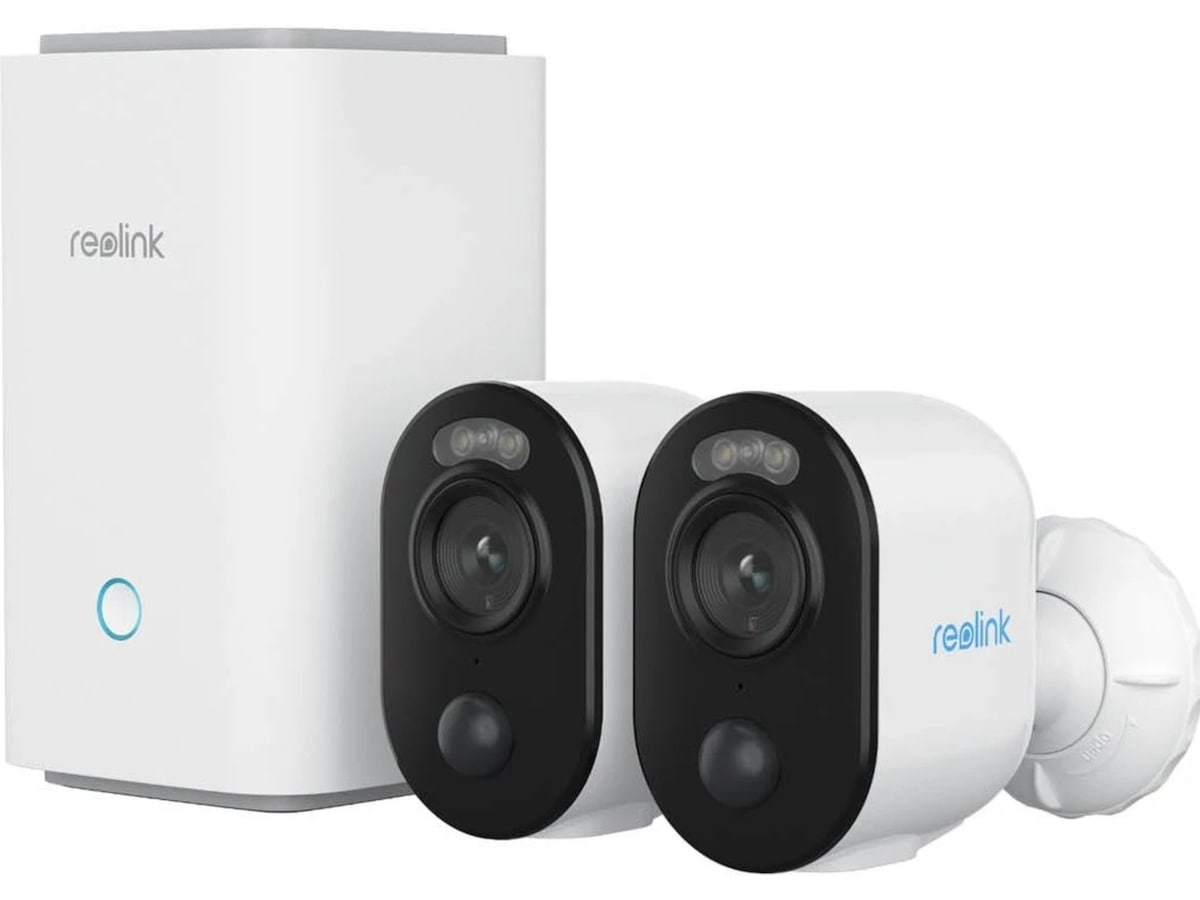 Reolink Home Hub med 2x B310 overvåkningskamera