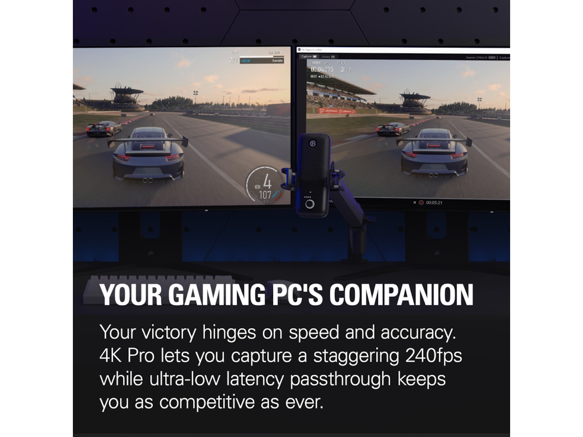 Elgato Game Capture 4K Pro Capture & streaming