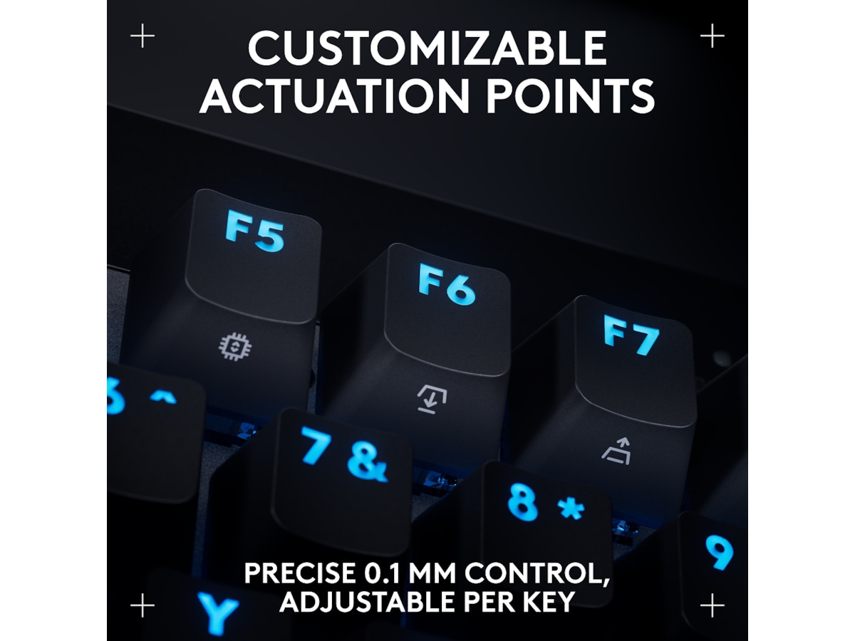 Logitech G Pro X TKL Rapid gamingtastatur (sort) Gamingtastatur
